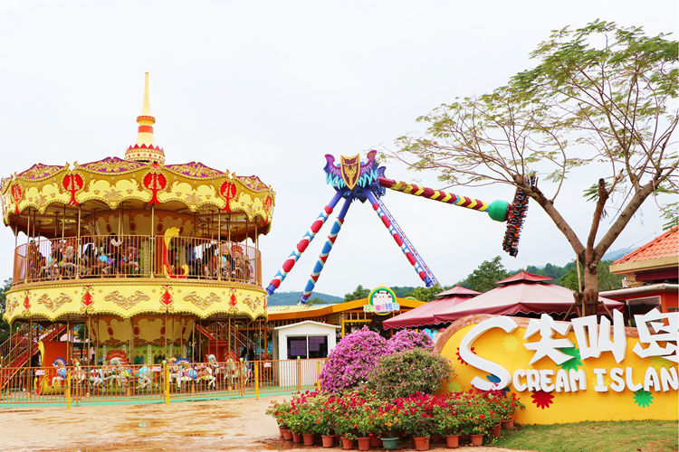 盈香生態(tài)園:端午出游正當(dāng)時(shí) 合家歡樂嗨不停